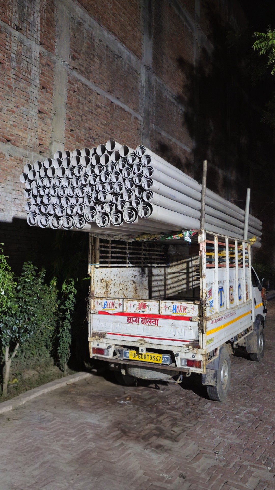 Another truckload ready to leave the factory